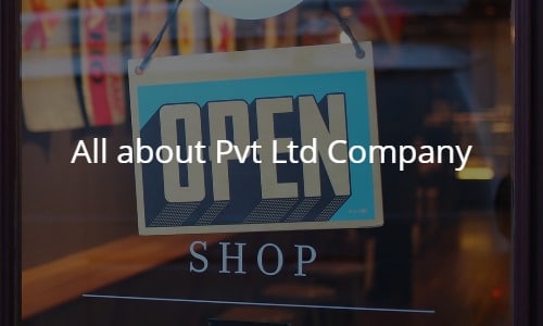 Open sign for business registration and company setup in India.