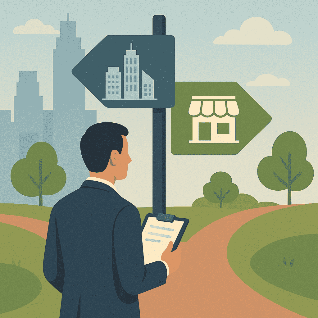 Comparison of LLC and C-Corp options for Indian companies in the USA.
