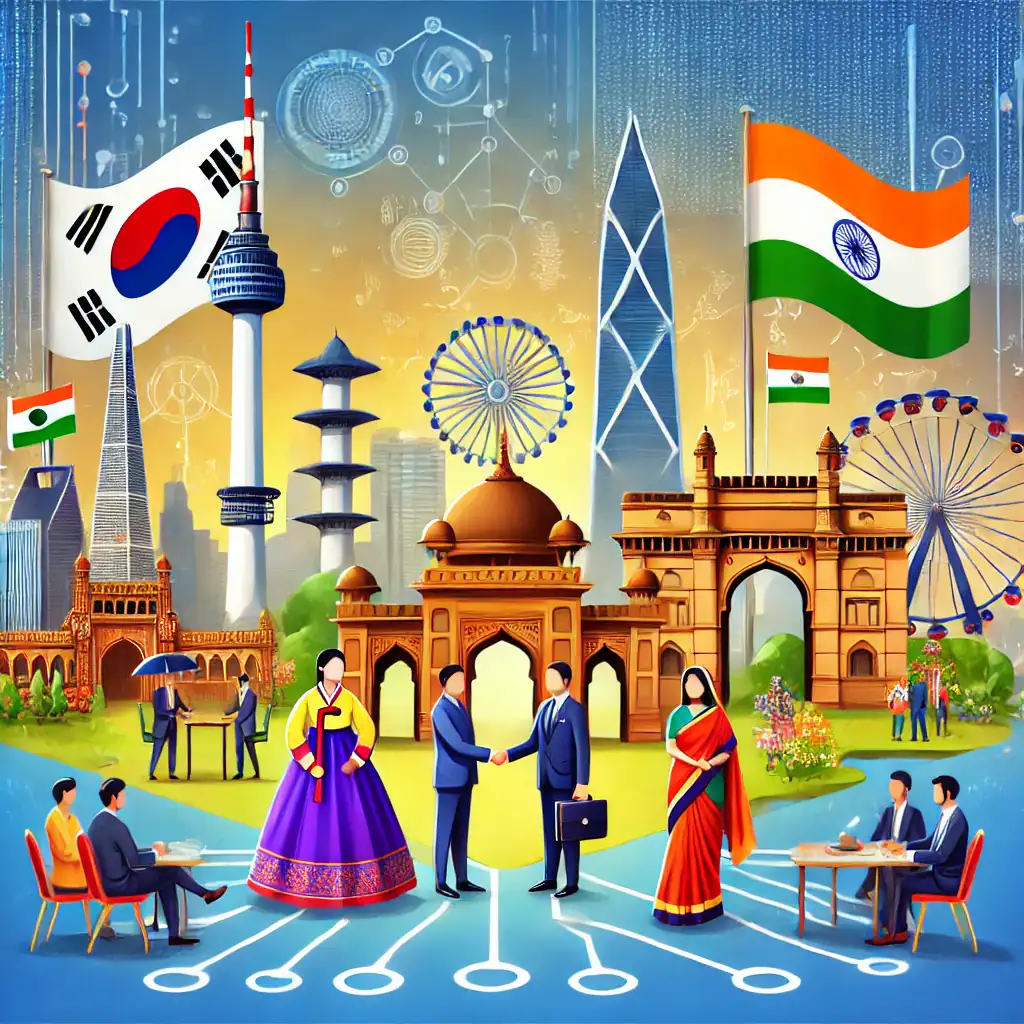 India Korea