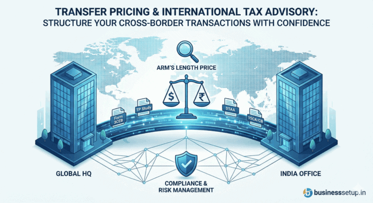 Transfer Pricing and International Tax Advisory for Cross-Border Transactions.